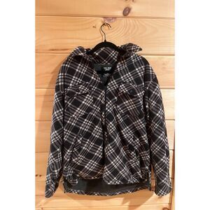 Flannel Jacket with Fleece Lining